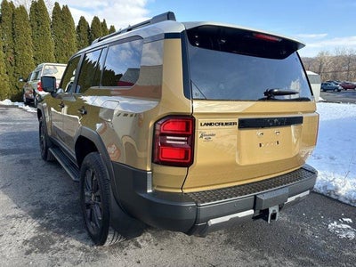 2024 Toyota Land Cruiser 4WD (GS)