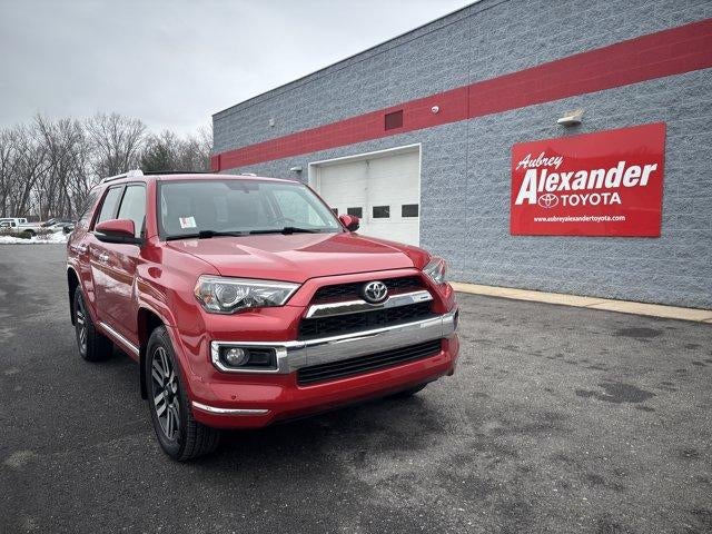 2016 Toyota 4Runner 4WD 4dr V6 Limited (Natl)