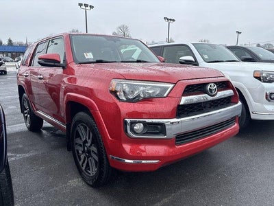 2016 Toyota 4Runner 4WD 4dr V6 Limited (Natl)