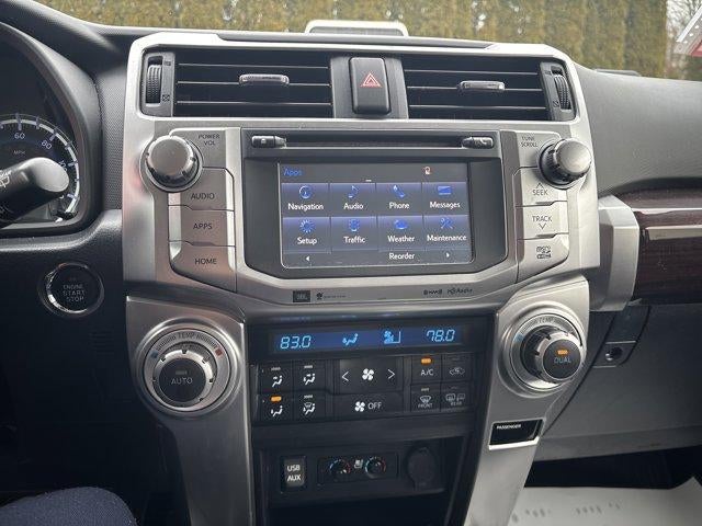 2016 Toyota 4Runner 4WD 4dr V6 Limited (Natl)