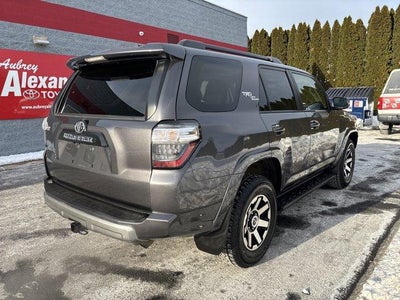 2020 Toyota 4Runner SR5 4WD (GS)