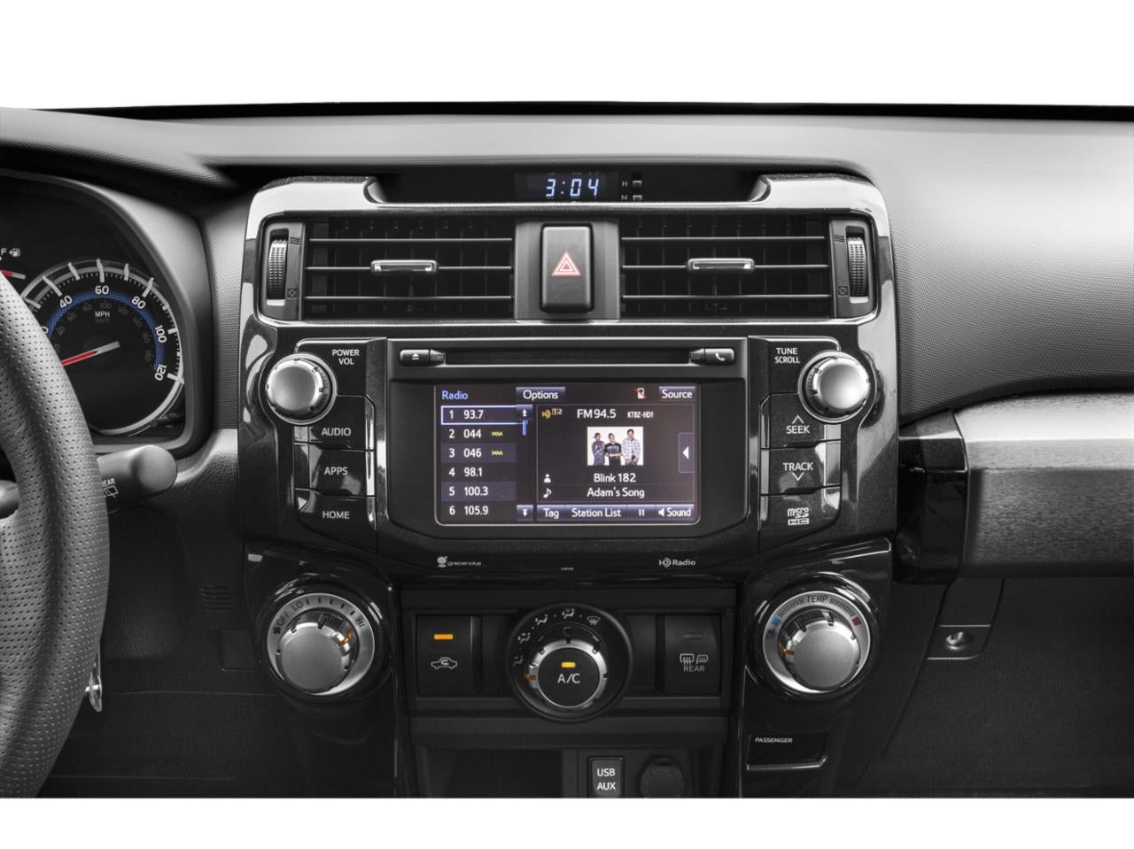 2019 Toyota 4Runner TRD Off Road 4WD (Natl)