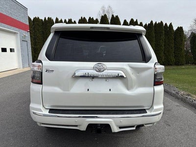 2022 Toyota 4Runner Limited 4WD (Natl)