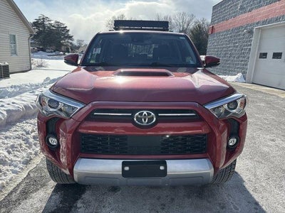 2022 Toyota 4Runner TRD Off Road Premium 4WD (Natl)