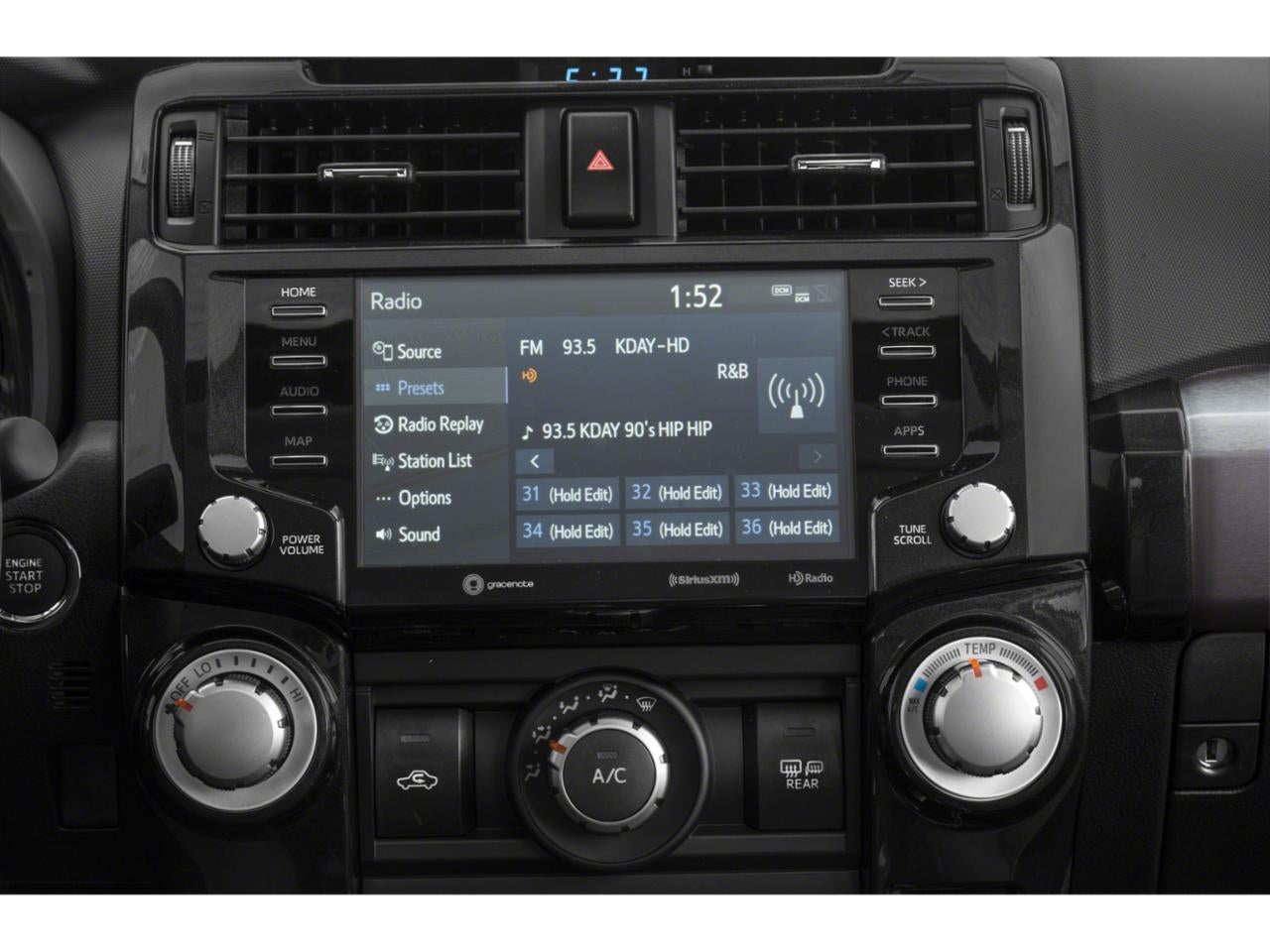 2022 Toyota 4Runner TRD Off Road Premium 4WD (Natl)