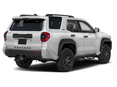 2025 Toyota 4Runner SR5 4WD (GS)