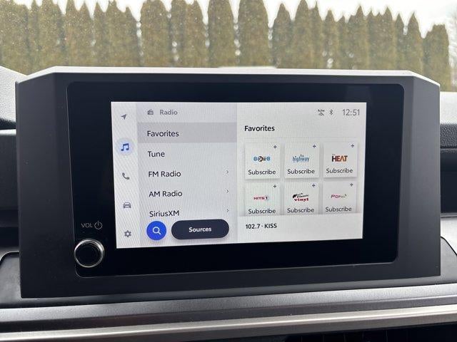 2025 Toyota 4Runner SR5 4WD (GS)