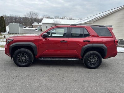 2025 Toyota 4Runner SR5 4WD (GS)
