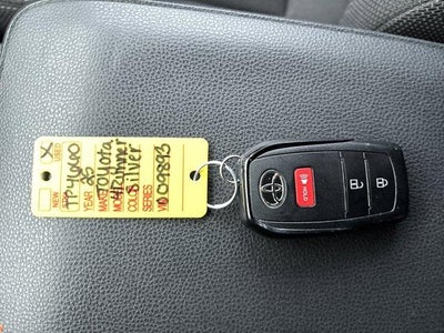 2025 Toyota 4Runner SR5 4WD (GS)