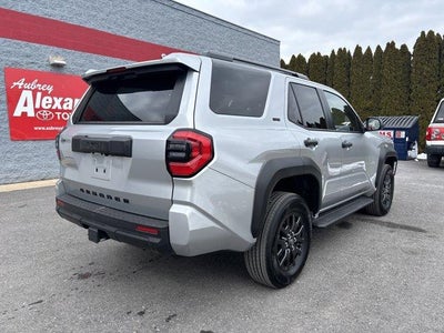 2025 Toyota 4Runner SR5 4WD (GS)