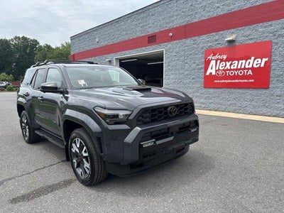 2026 Toyota 4Runner TRD Sport Premium 4WD (Natl)