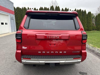 2026 Toyota 4Runner Hybrid Limited 4WD (Natl)