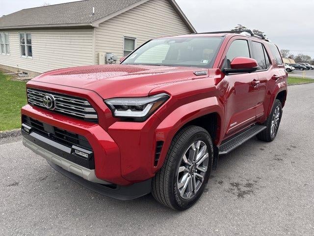 2026 Toyota 4Runner Hybrid Limited 4WD (Natl)