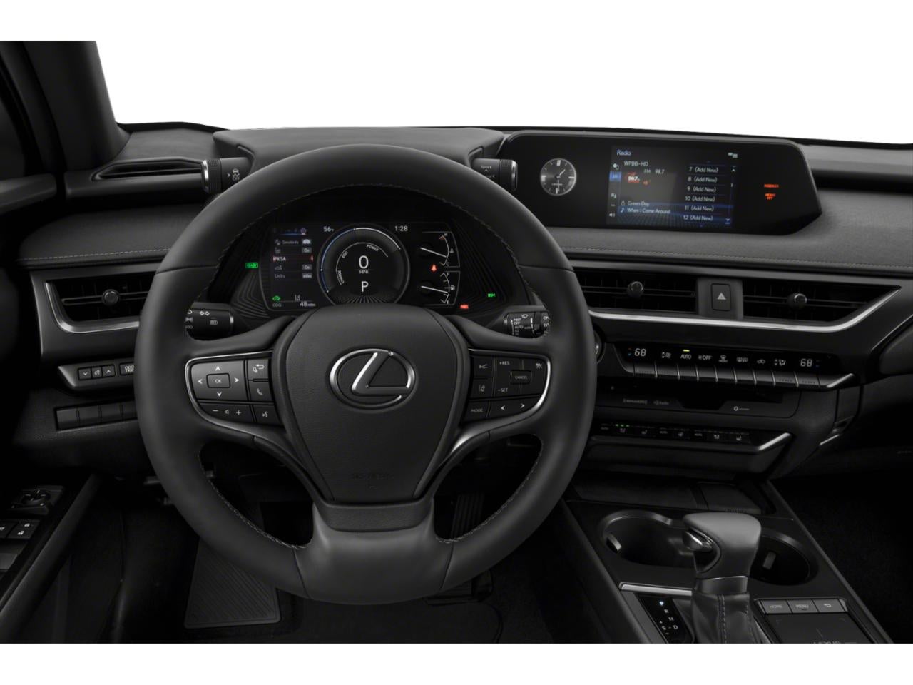 2020 Lexus UX 250h AWD