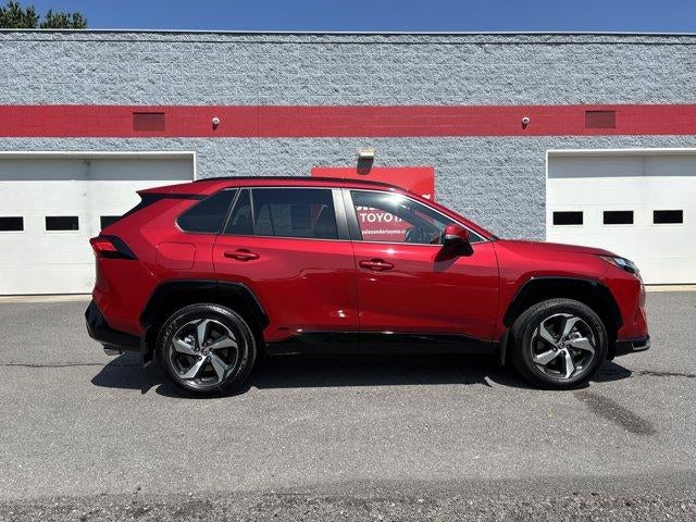 2025 Toyota RAV4 Plug-In Hybrid SE (Natl)