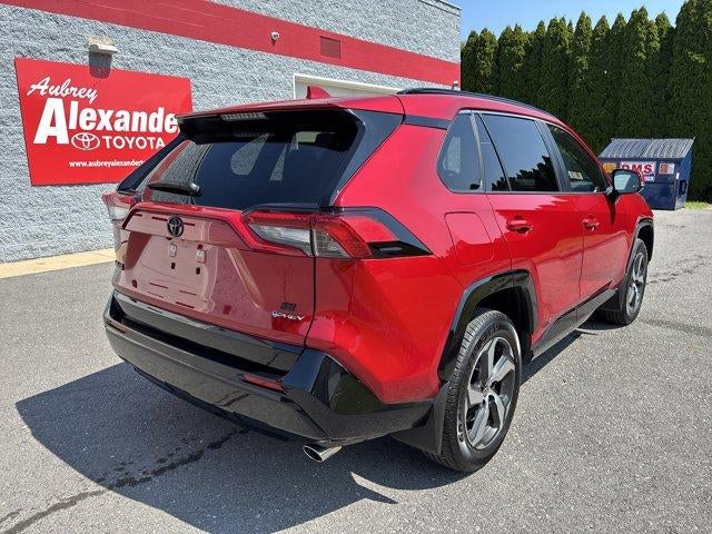2025 Toyota RAV4 Plug-In Hybrid SE (Natl)