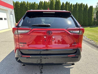 2025 Toyota RAV4 Plug-In Hybrid SE (Natl)