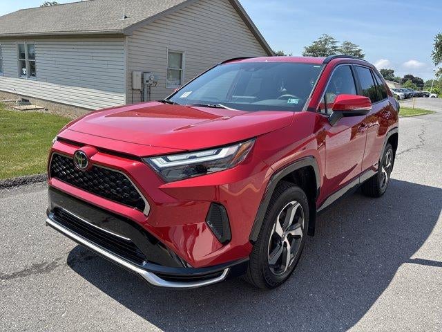 2025 Toyota RAV4 Plug-In Hybrid SE (Natl)