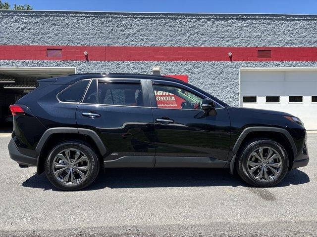 2025 Toyota RAV4 Hybrid Limited AWD (Natl)