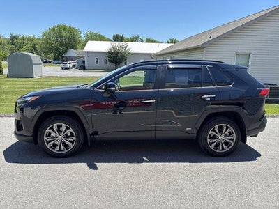 2025 Toyota RAV4 Hybrid Limited AWD (Natl)