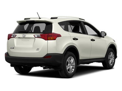 2014 Toyota RAV4 AWD 4dr Limited (Natl)