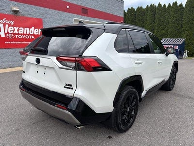 2024 Toyota RAV4 Hybrid XSE AWD (Natl)