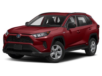 2019 Toyota RAV4 Hybrid LE AWD (Natl)