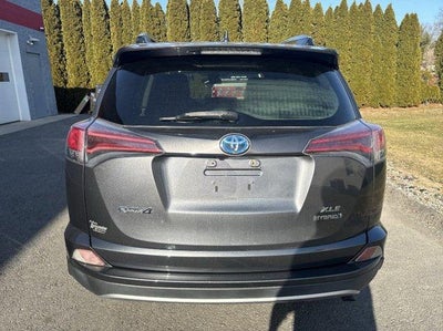 2017 Toyota RAV4 Hybrid LE Plus AWD (Natl)