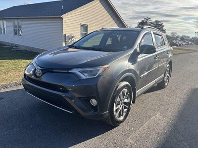 2017 Toyota RAV4 Hybrid LE Plus AWD (Natl)
