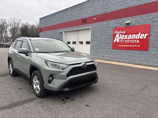 2019 Toyota RAV4 Hybrid XLE AWD (Natl)