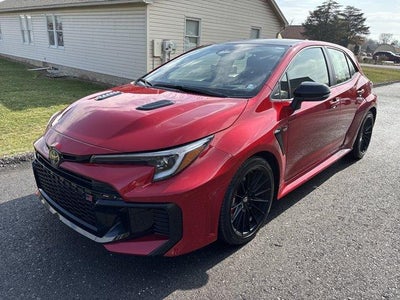 2025 Toyota GR Corolla Core Manual (Natl)