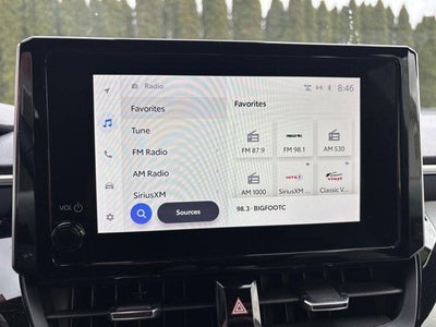 2024 Toyota Corolla Hatchback SE CVT (Natl)