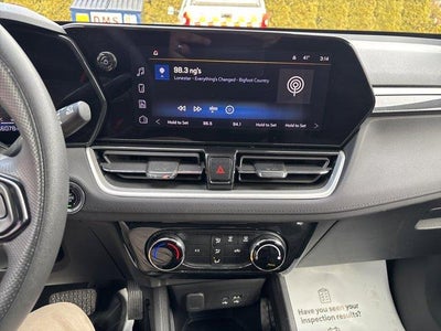 2025 Chevrolet Trailblazer AWD 4dr LT