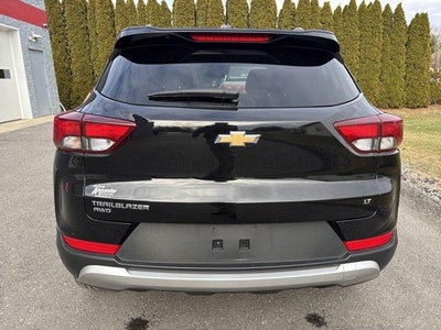 2025 Chevrolet Trailblazer AWD 4dr LT