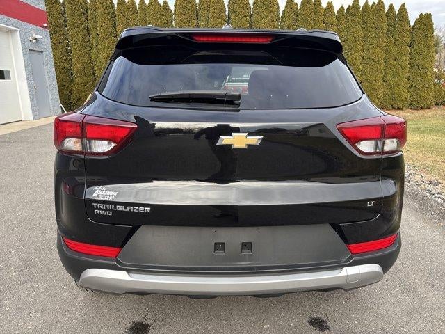 2025 Chevrolet Trailblazer AWD 4dr LT
