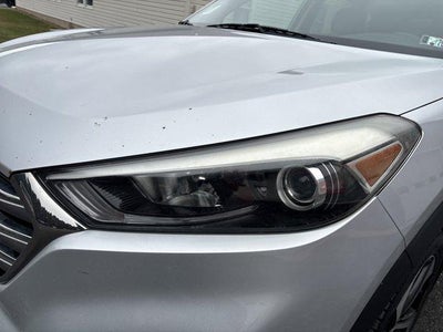 2018 Hyundai TUCSON Limited AWD