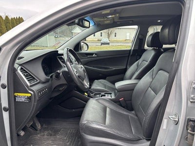 2018 Hyundai TUCSON Limited AWD