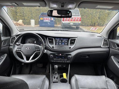 2018 Hyundai TUCSON Limited AWD