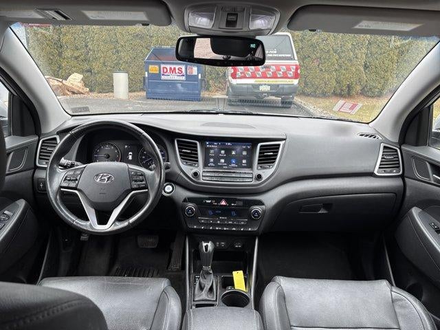 2018 Hyundai TUCSON Limited AWD