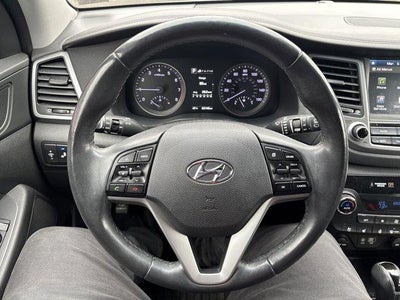 2018 Hyundai TUCSON Limited AWD