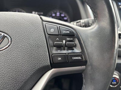 2018 Hyundai TUCSON Limited AWD