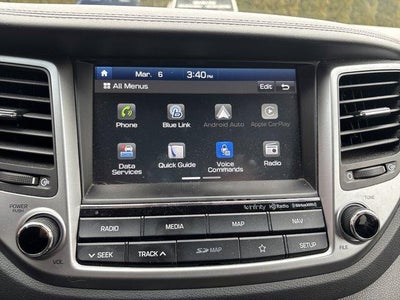 2018 Hyundai TUCSON Limited AWD