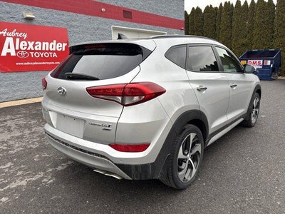 2018 Hyundai TUCSON Limited AWD
