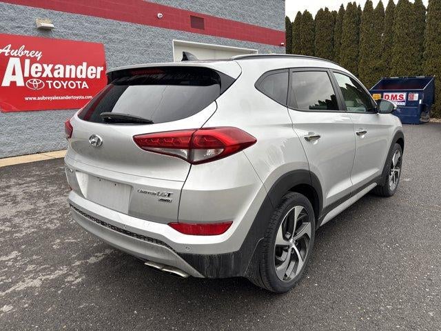 2018 Hyundai TUCSON Limited AWD