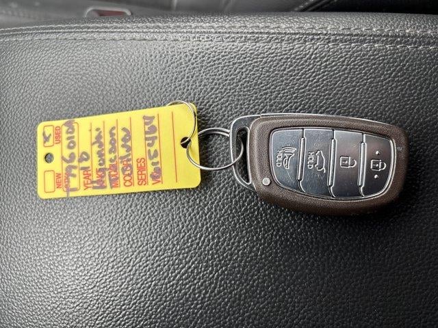 2018 Hyundai TUCSON Limited AWD