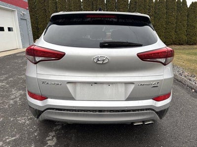 2018 Hyundai TUCSON Limited AWD
