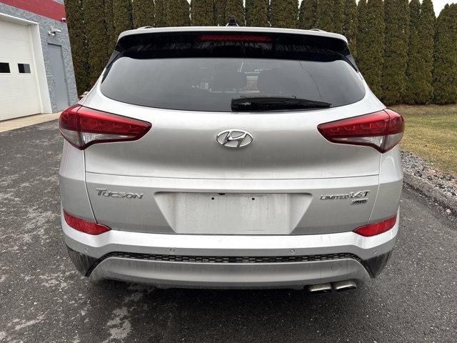 2018 Hyundai TUCSON Limited AWD