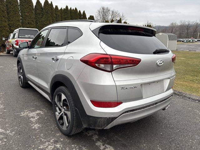 2018 Hyundai TUCSON Limited AWD