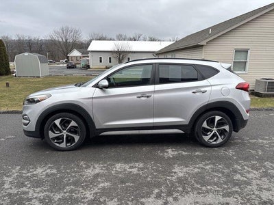 2018 Hyundai TUCSON Limited AWD