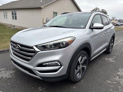 2018 Hyundai TUCSON Limited AWD